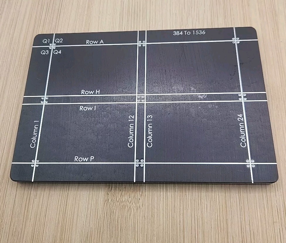 PerkinElmer Evolution P3 Precision Pipetting Platform: Positioning Plate
