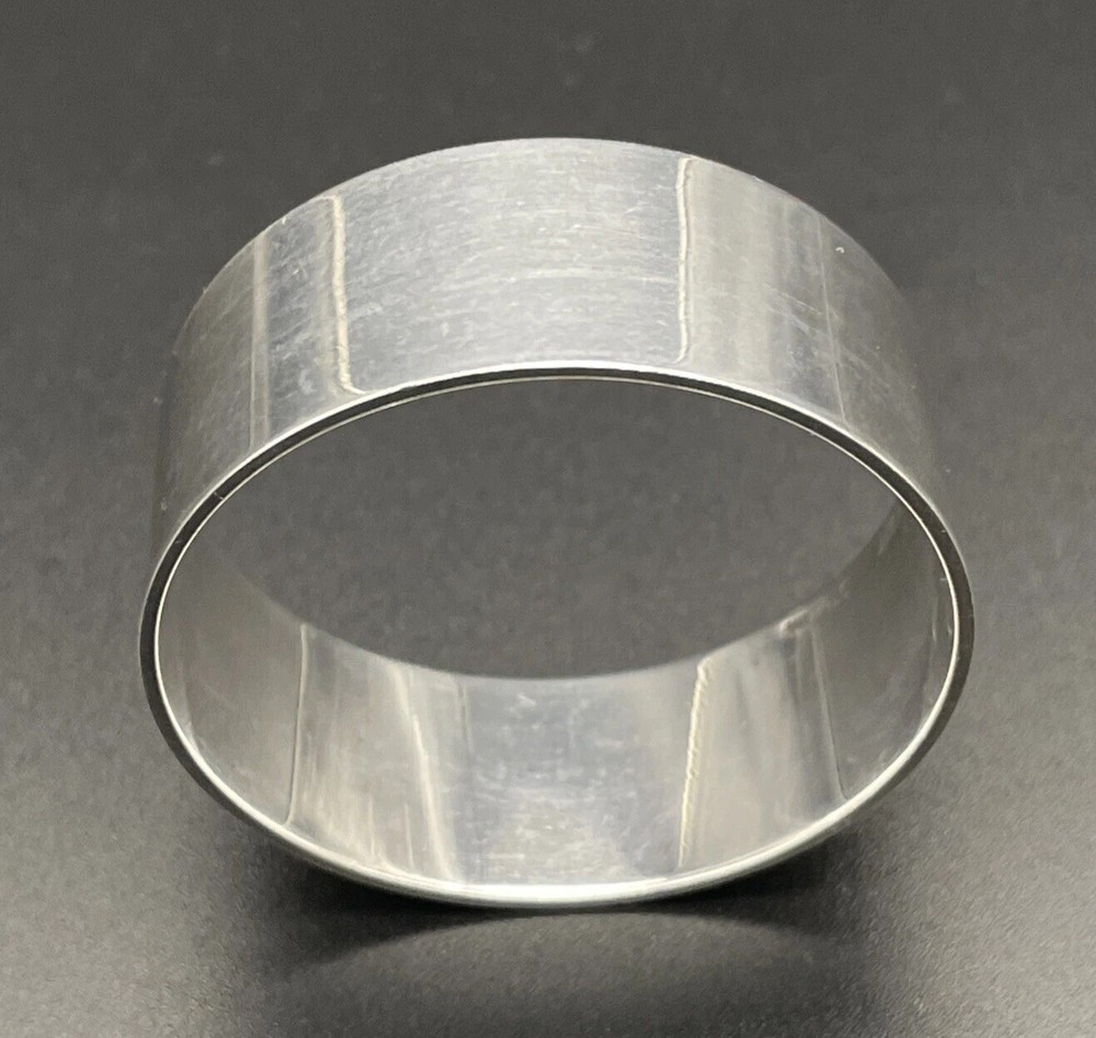 Stieff Sterling Silver Napkin Ring Name Engraved “”