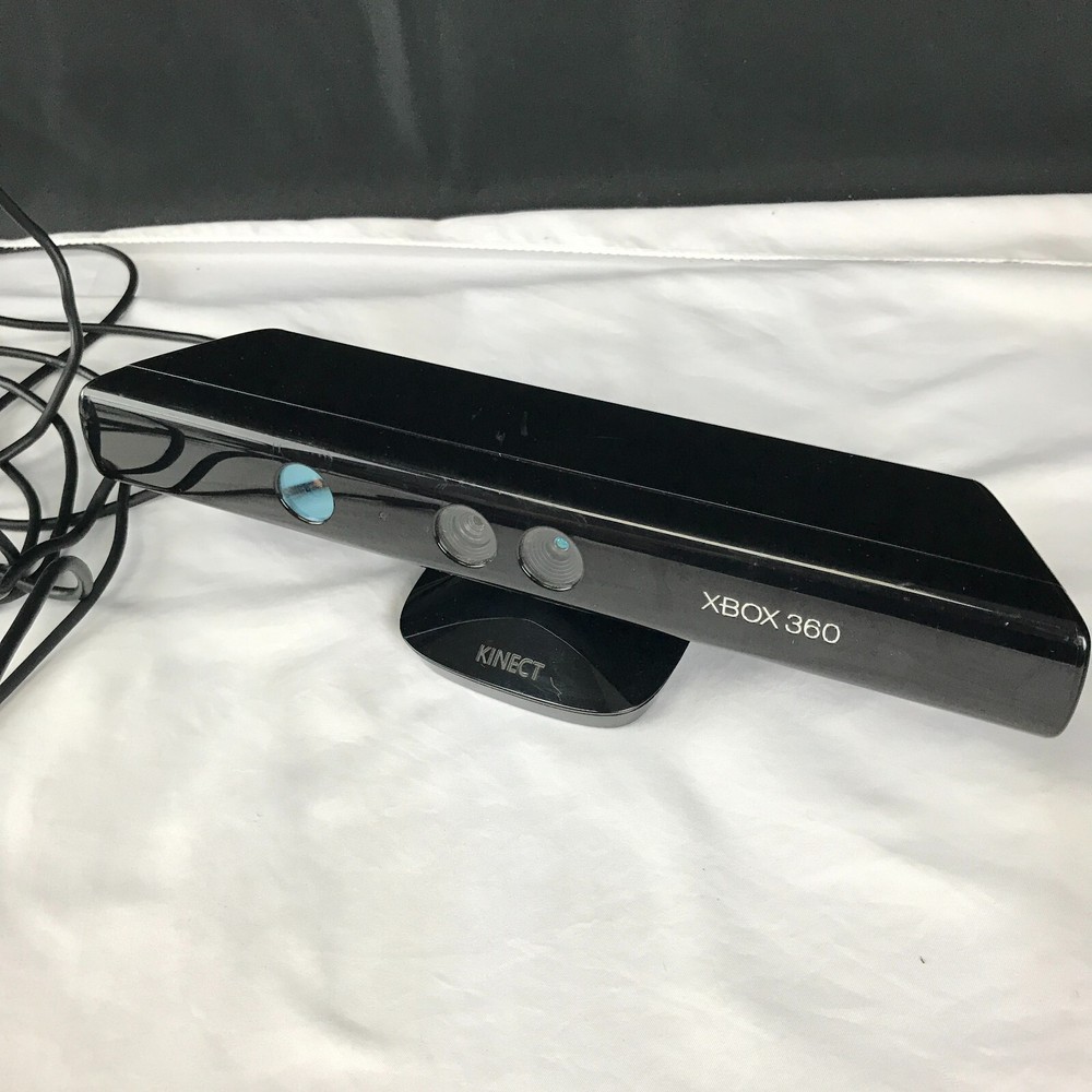 Microsoft Xbox 360 Kinect Sensor Model 1414 Black