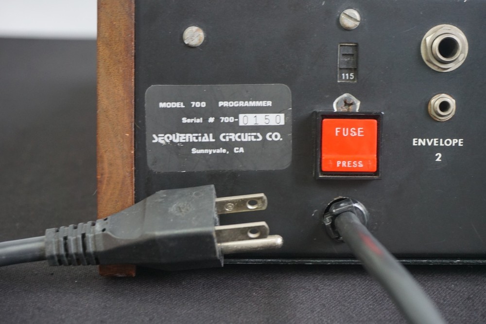 Sequential Circuits Model 700 CV Digital Patch Programmer - 115-230V