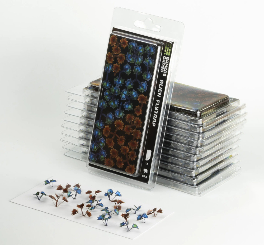 Gamers Grass: Laser Plants - Alien Flytrap