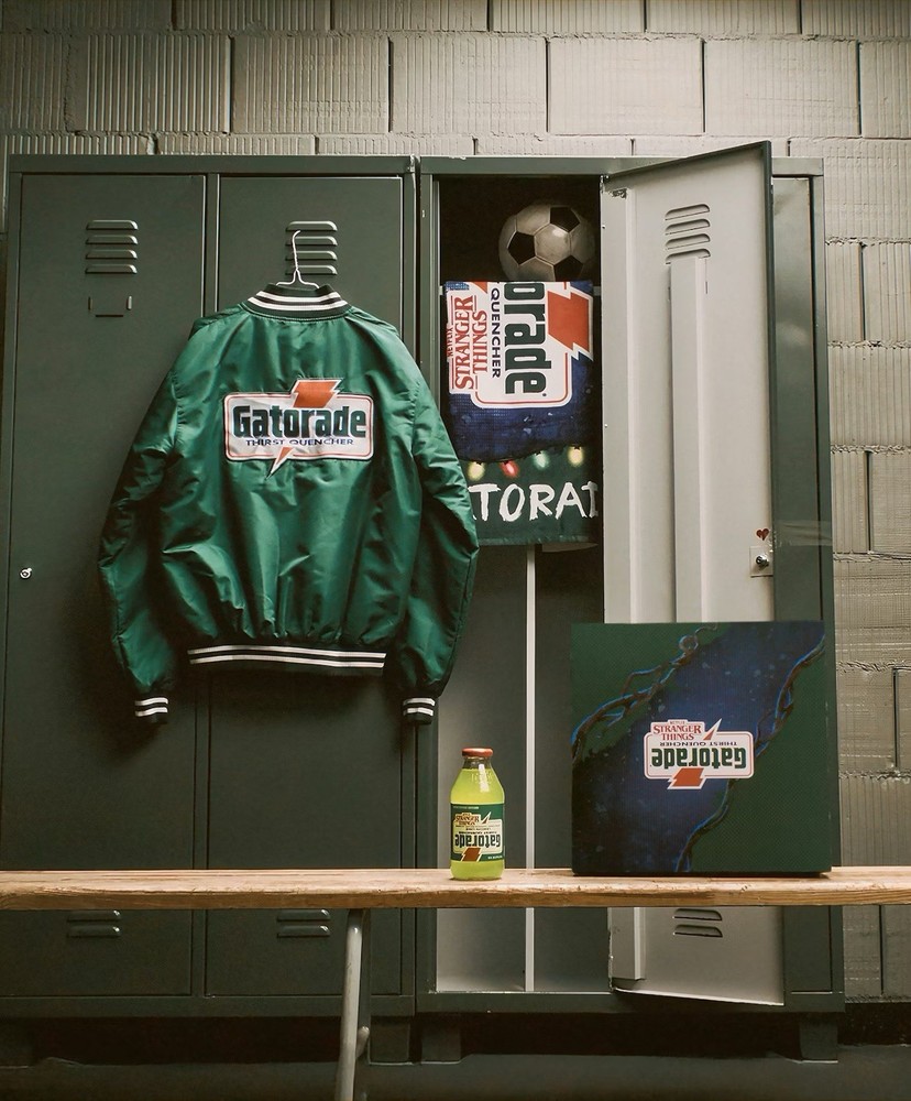 Gatorade x Stranger Things Upside Down Capsule Extra Large XL Jacket