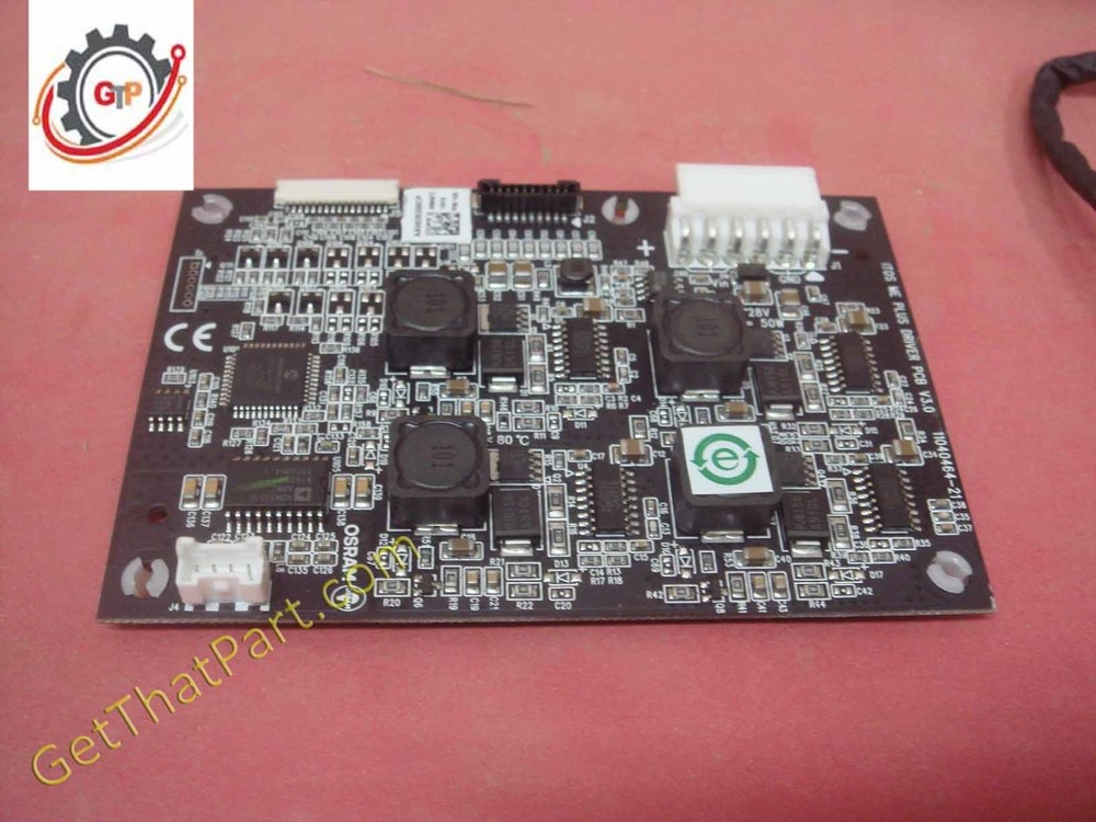 Midmark Ritter 255 LED Procedure Light Main Driver Control Board Tested