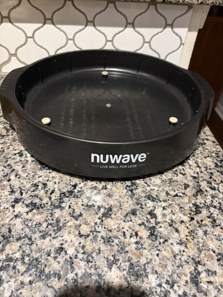 NUWAVE PRO PLUS DRIP TRAY, RACK, and BASE Only 20601 Replacement Part