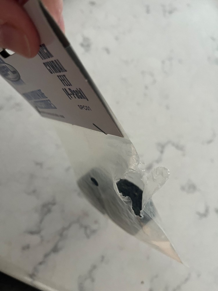 SPL 4-pack Thick Cymbal Felts - please read