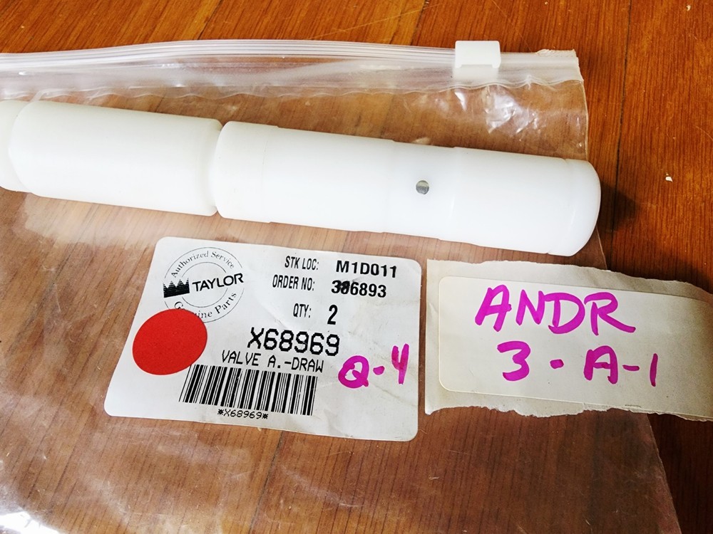 Taylor 68969 Draw Valve