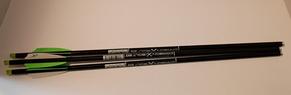 Carbon Express CARBON X- BOLT 20"   3 count