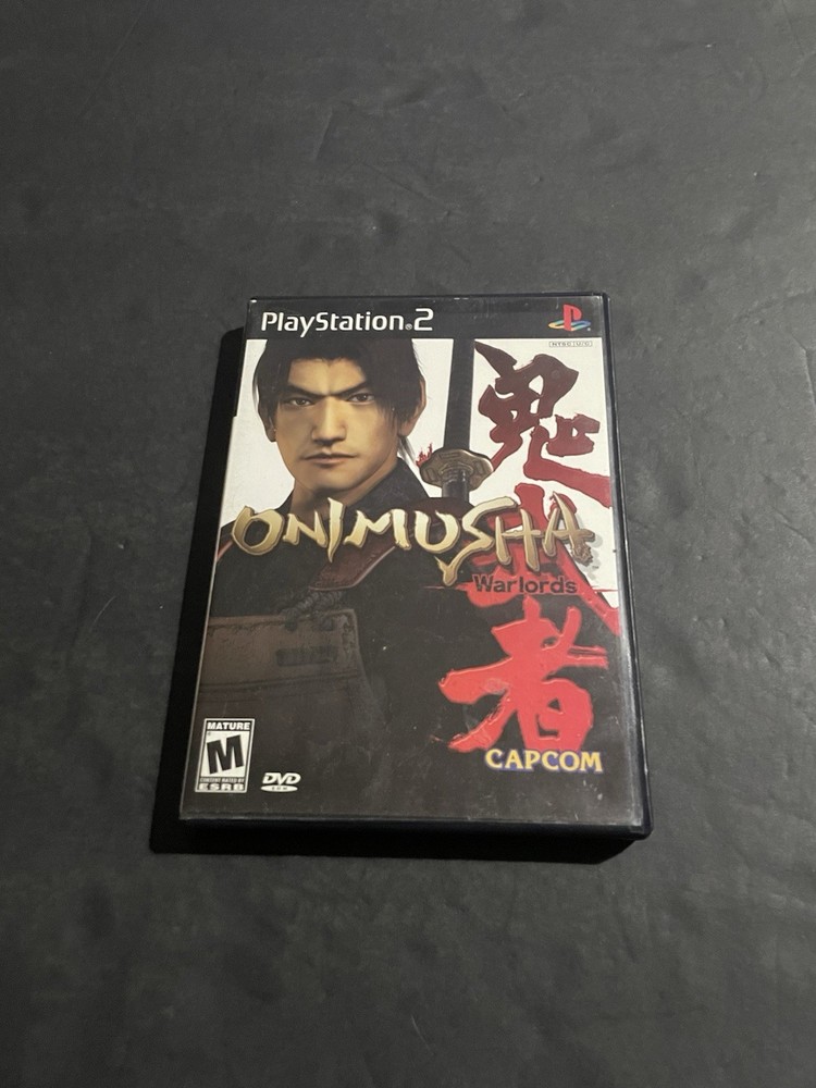 Onimusha ps2 Case only