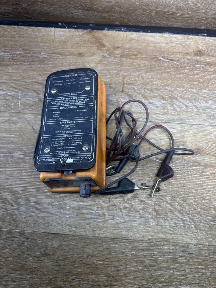 Dynatel 755 faultmeter