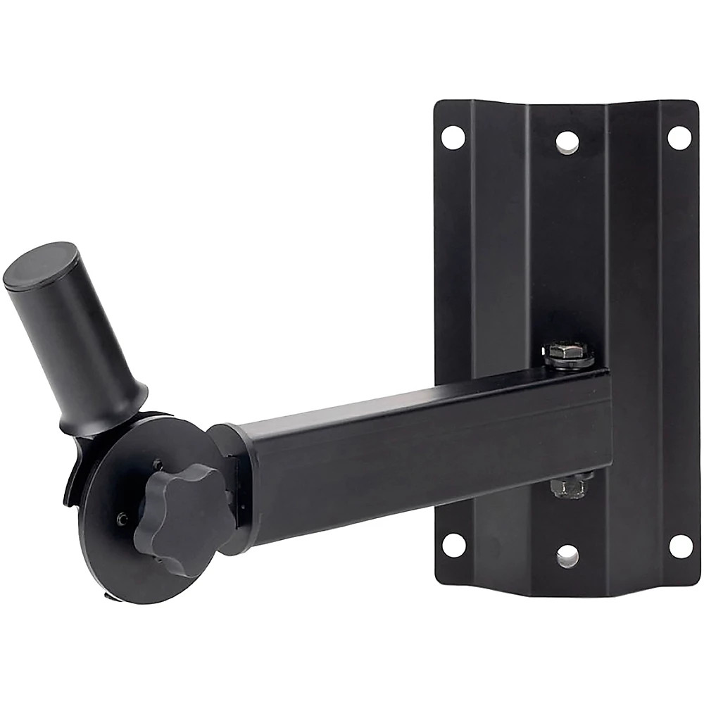 On-Stage Stands SS-7322B Adjustable Wall Speaker Bracket - Pair