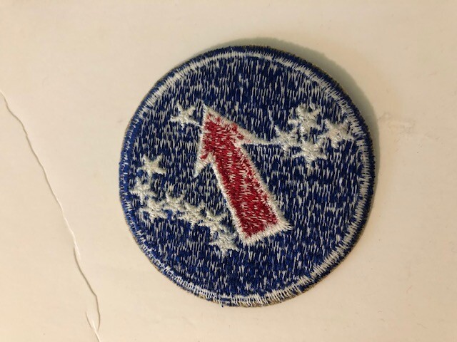 Pacific Ocean Area Command U.S. Army Shoulder Patch Insignia