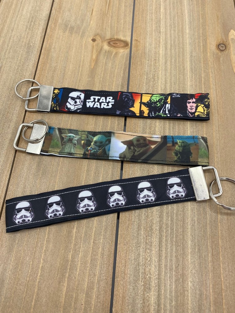 Star Wars Keychain Lanyards