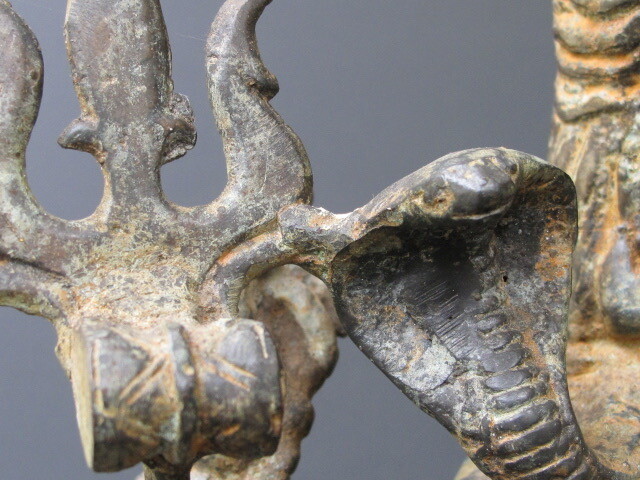 Bronze Shiva, India