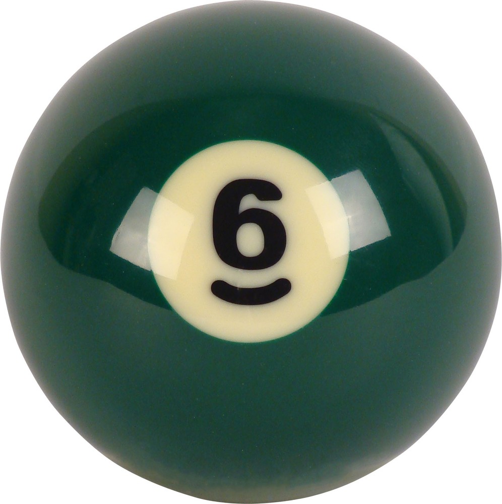 Action Deluxe Replacement Pool Ball - RBDLX #6