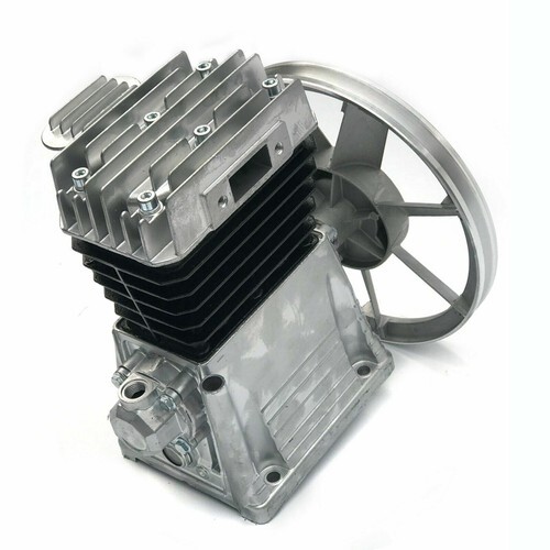 Air Compressor Pump Head Single Stage Twin Cylinder Air Compressor Pump Head USA
