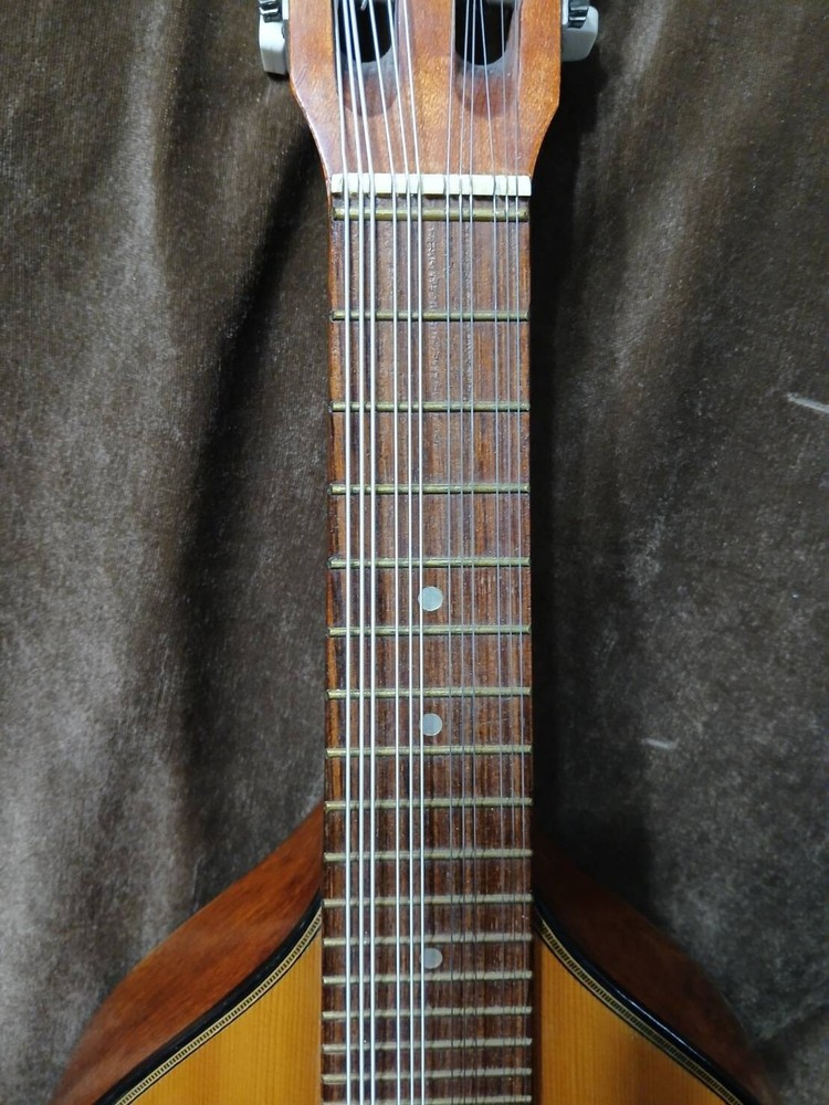 VINTAGE NICE SOUNDING 12 STRING TEARDROP MANDOLIN**SEE VDO**