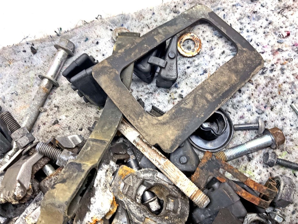 2015 Yamaha MT-07 Assorted Nuts, Bolts & Fixings