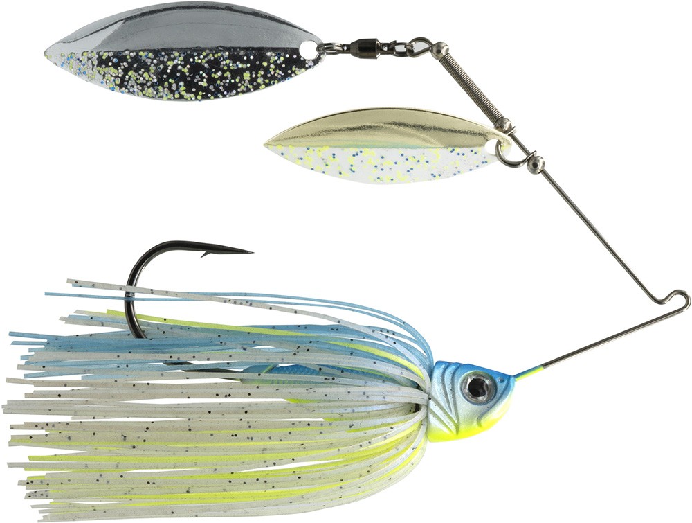 1st Gen Fishing Compact Split Blade Spinnerbait