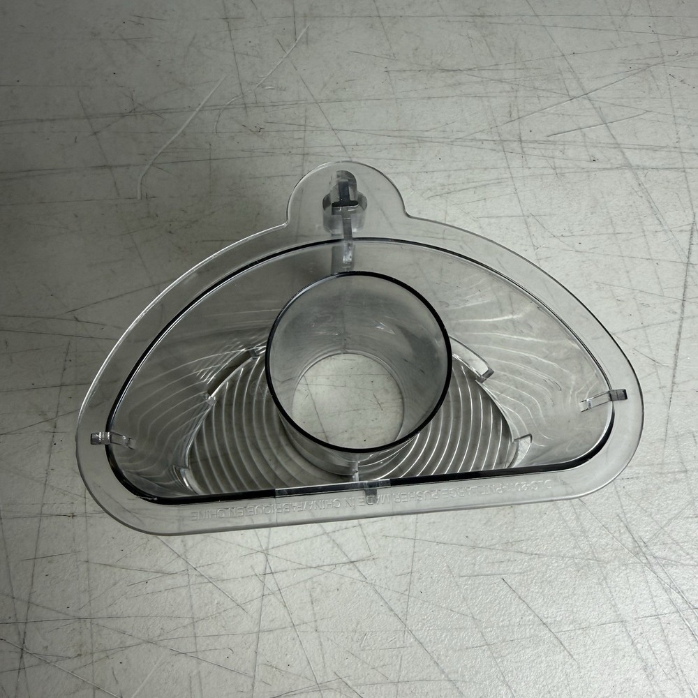 Cuisinart FP-11 Large Feed Chute Pusher CFP-11BCPC Prep 11 Plus DLC-2011 Replace