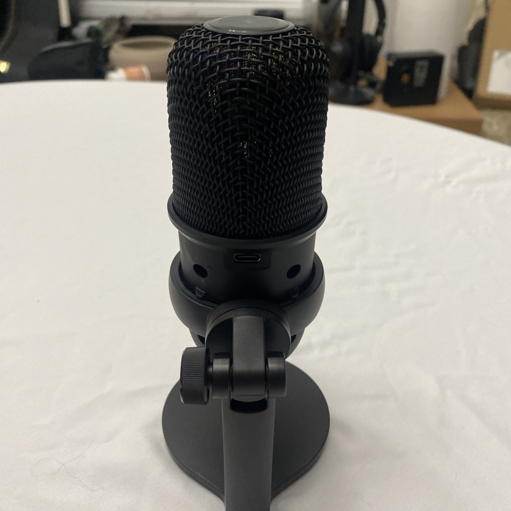 HyperX SoloCast USB Gaming Microphone - Black (4P5P8AA)