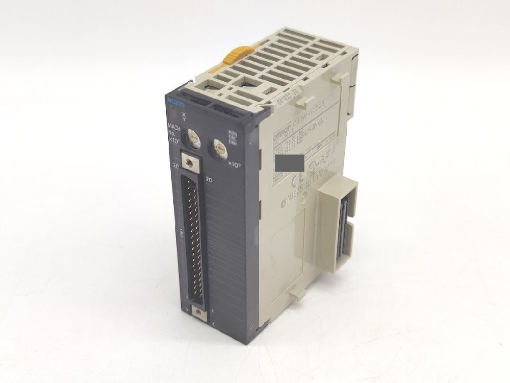 OMRON CJ1W-NC233 Ver.2.0 NC Position Control Unit Module USED