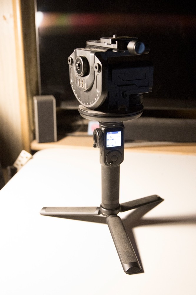 QING Intelligent Camera Gimbal