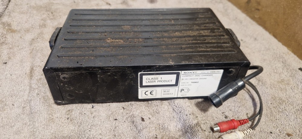 Sony CDX-T67 CD Changer