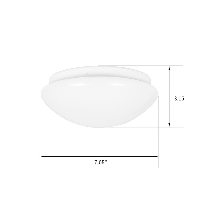 900LM 3CCT Dimmable LED Flush Mount Light Energy Efficient Ceiling Fixture New