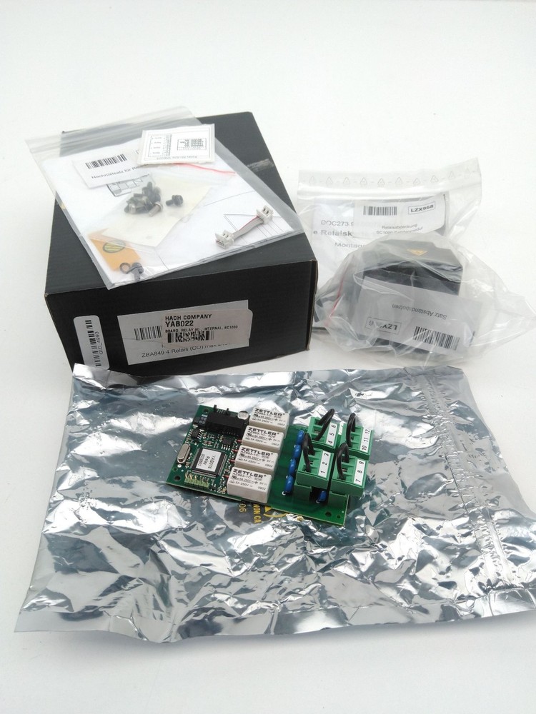 Hach YAB022 Internal Relay Board for SC1000 Controller Analyzers
