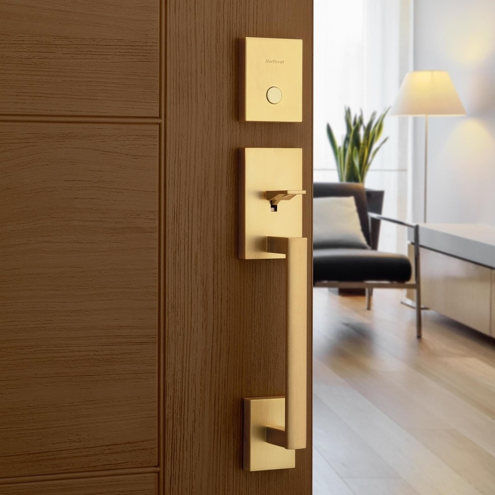 Kwikset 819SCELIP-4 - Dummy Set Handleset
