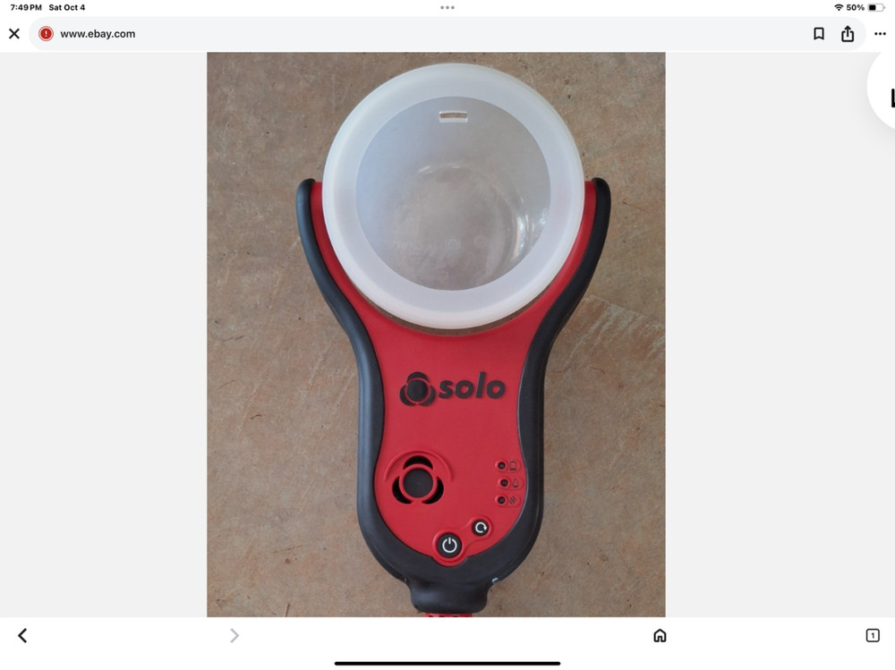 Solo Smart 365 Kit - Mint Condition!!