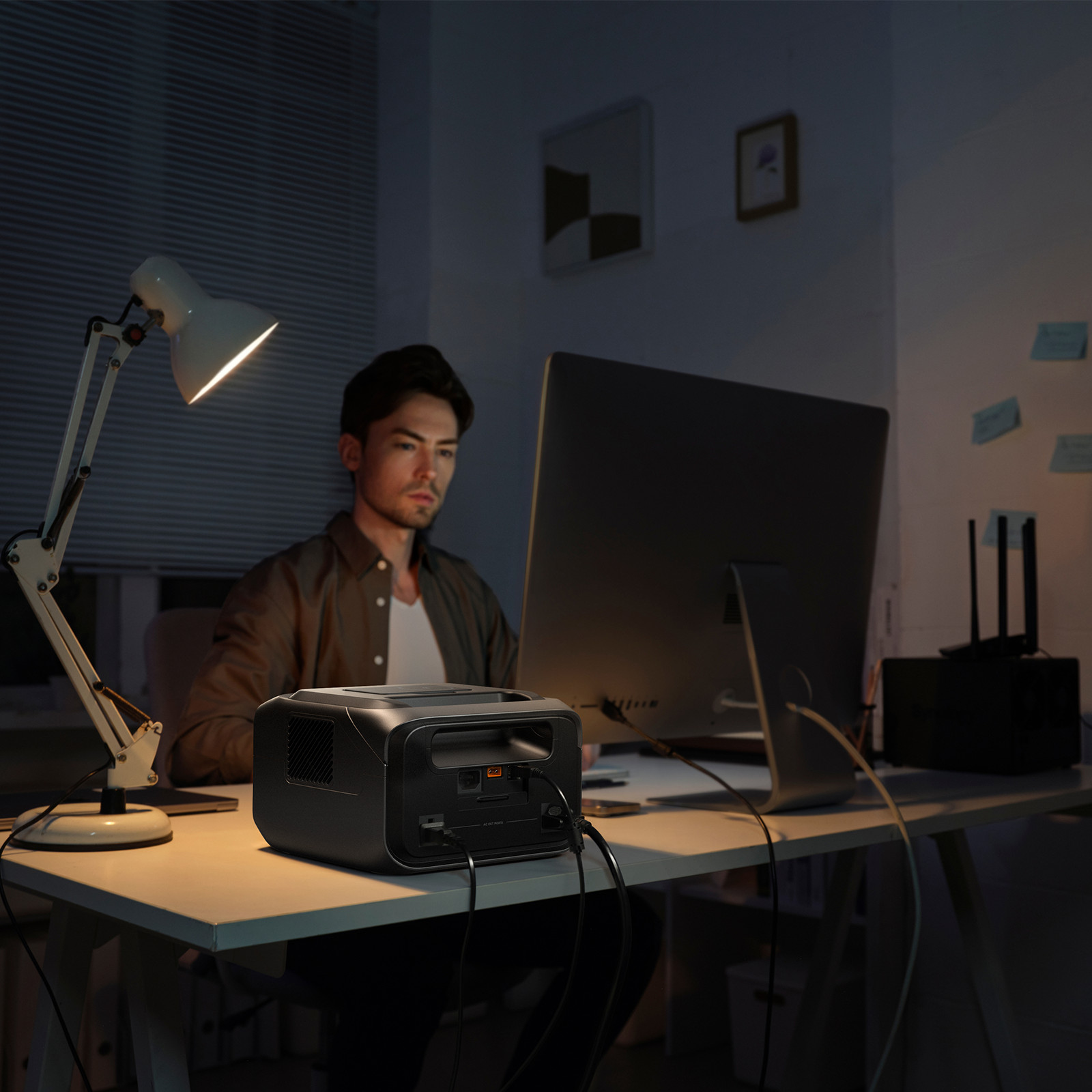 EcoFlow River 3 Plus 286Wh Wireless Boost Combo & 5000mAh RAPID Power Bank