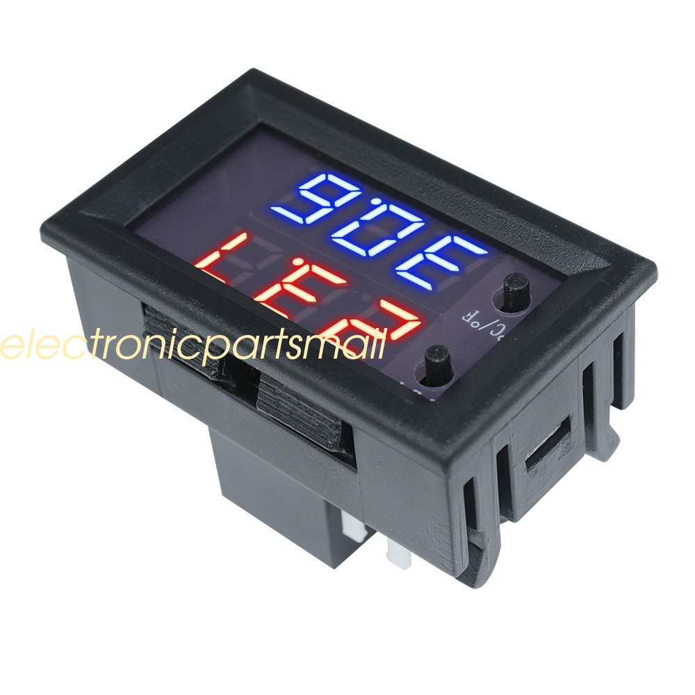 W1209WK DC12V -50~110°C Digital Thermostat Temperature Control Switch Sensor NTC
