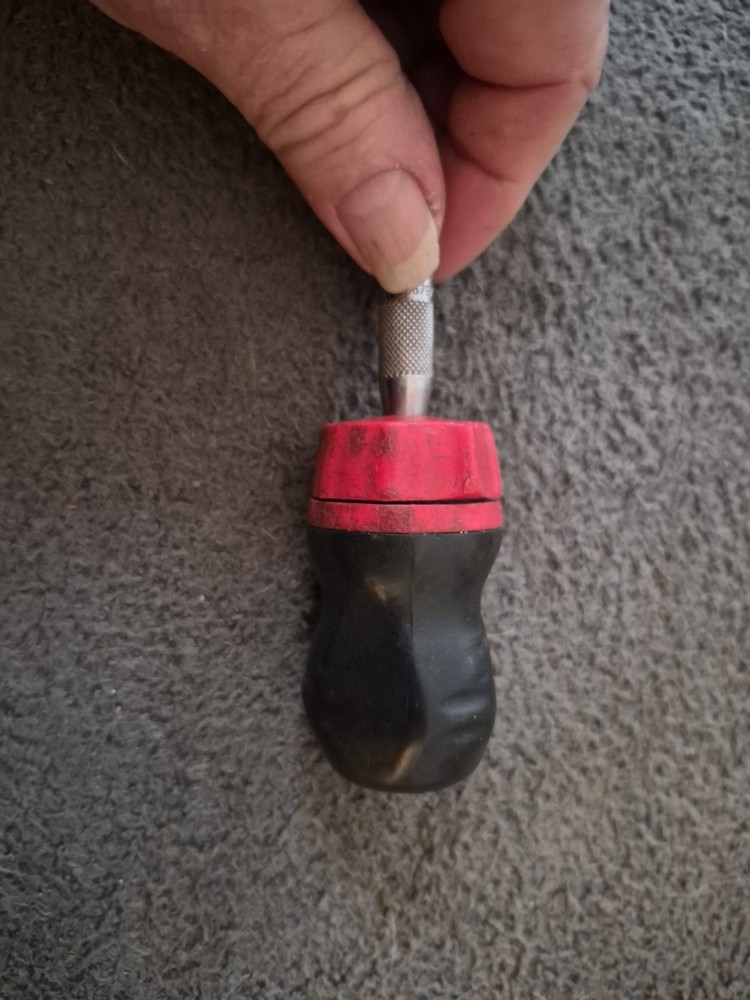 Snap-on Tools Stubby Ratcheting Screwdriver SGDMRC1A USA