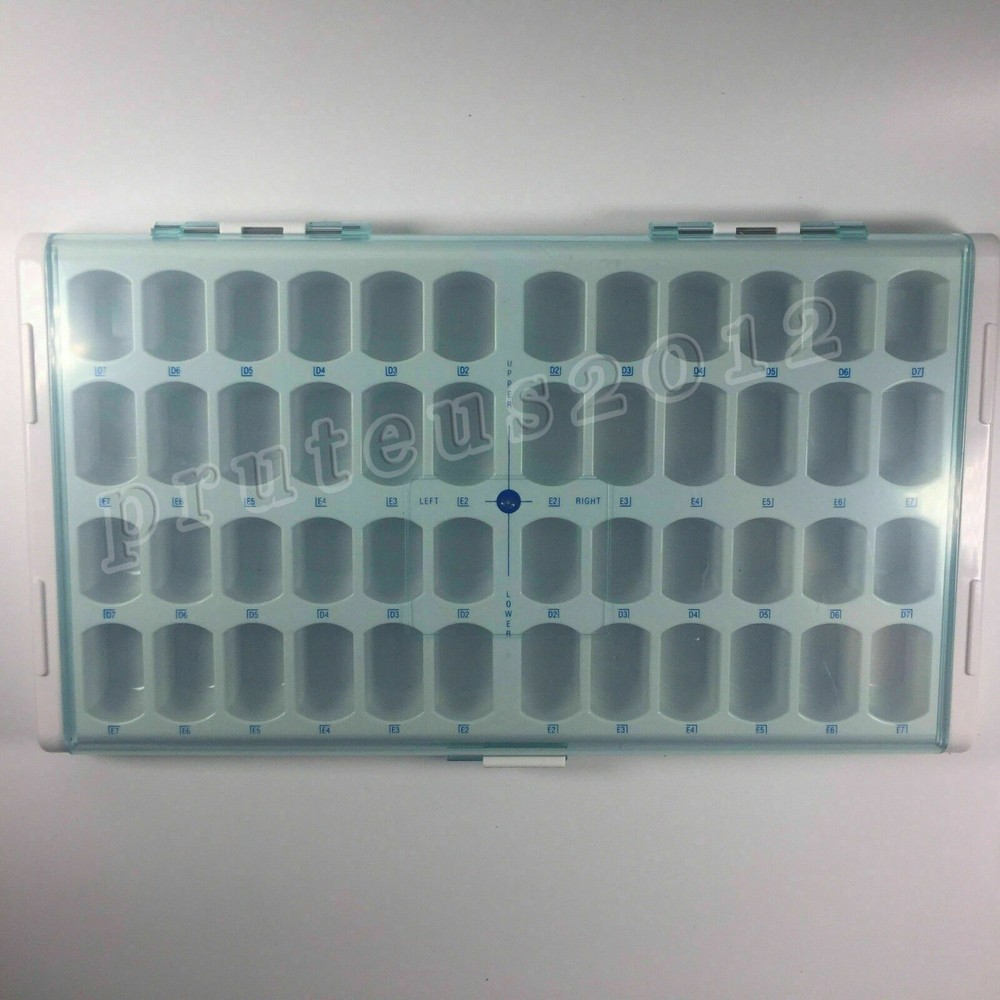 48 ASSORTED PRIMARY MOLAR STAINLESS STEEL CROWNS - COMPLETE KIT
