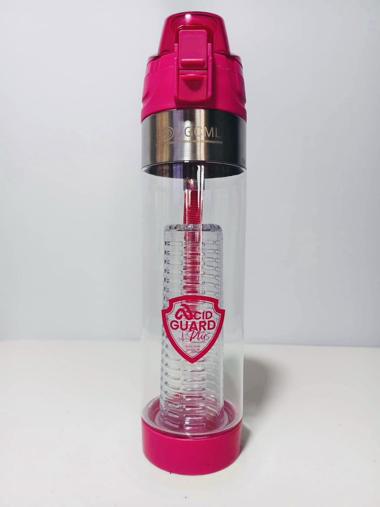 Tumbler With Loading Chamber for ACID GUARD
