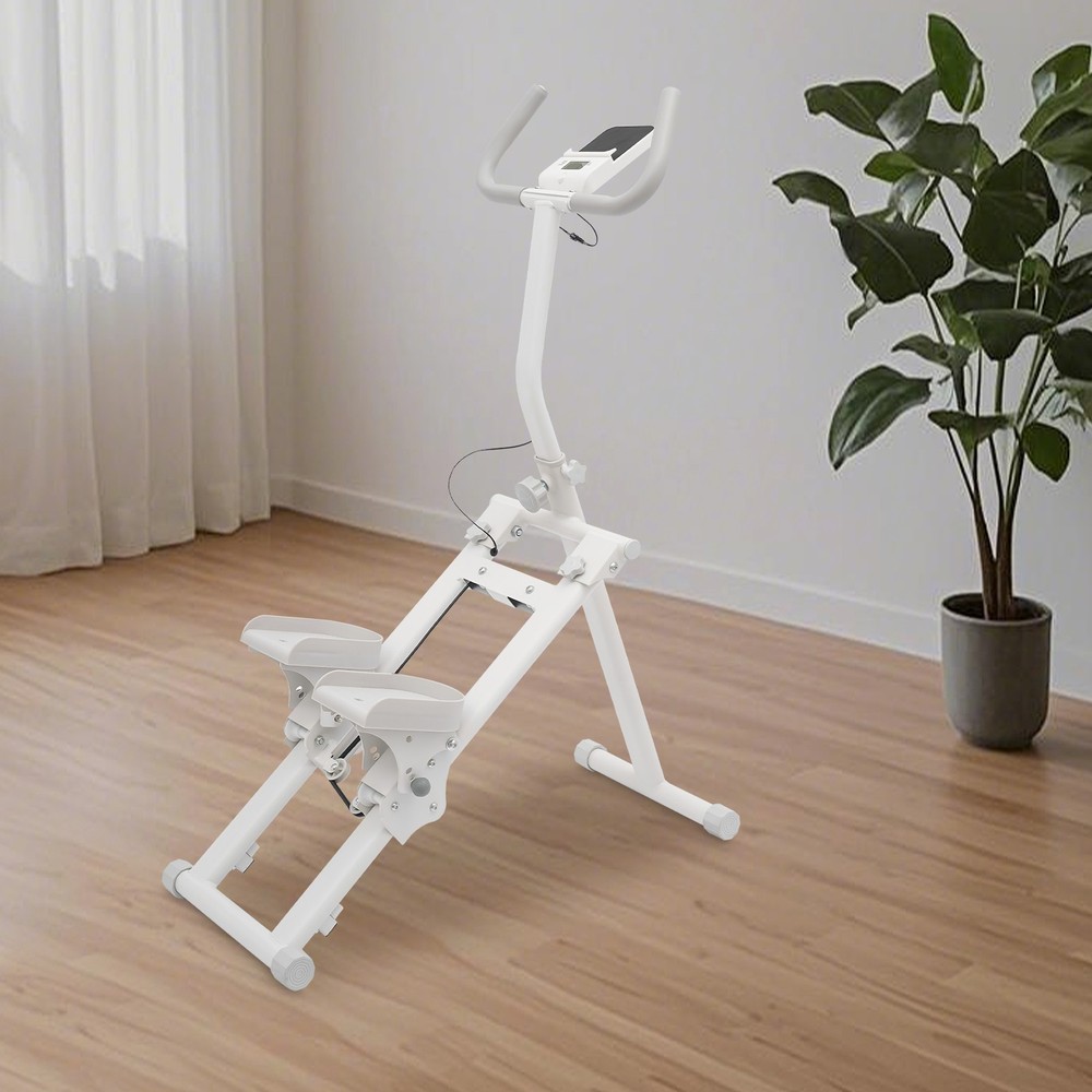 Vertical Stair Climber Foldable Stair Stepper Machine Home Climbing Stepper
