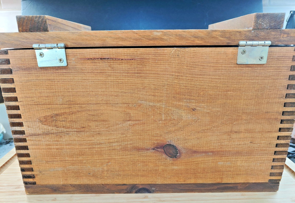 RUGER Wooden Ammo Box