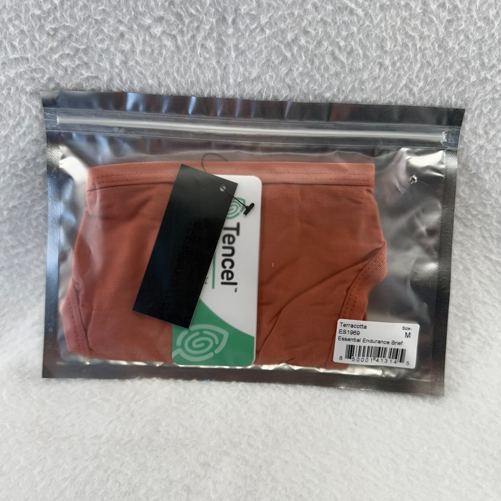 Todd Sanfield Underwear men's Medium Terracotta Essential Endurance Brief NEW