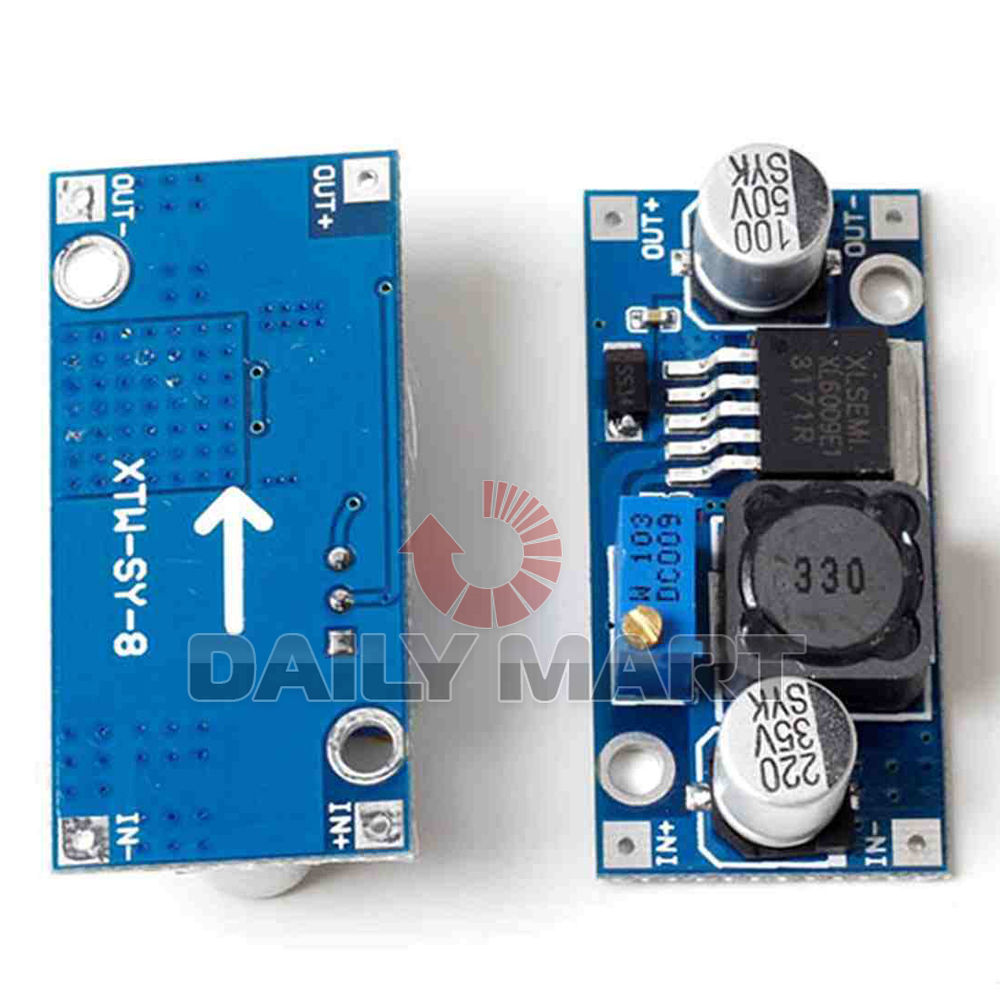 XL6009 Replace LM2577 DC-DC Adjustable Step-up Boost Power Converter Module