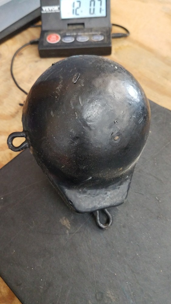 12lb Downrigger w/ Fin