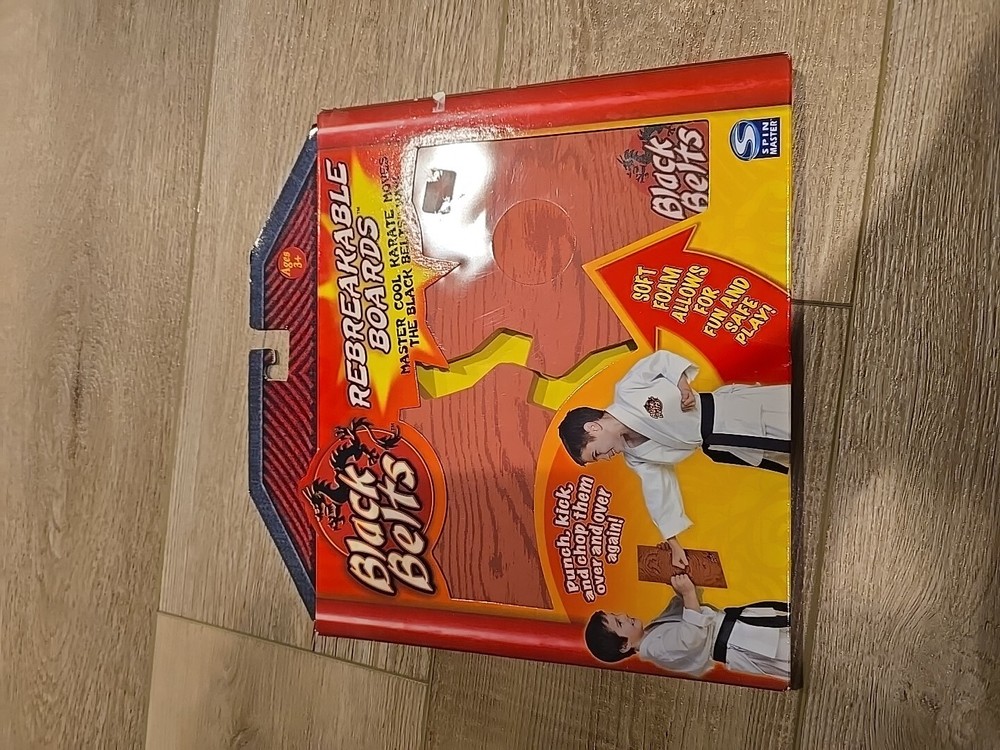 Black Belts Rebreakable Karate Boards