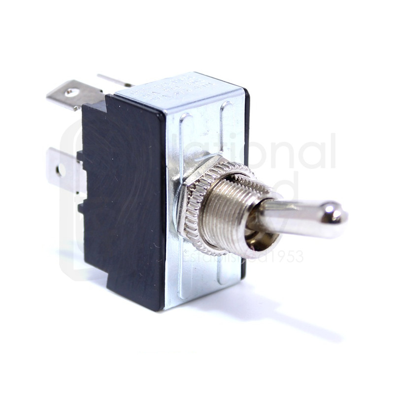 Switch (Toggle) fits Hobart Slicers 512, 1612, 1712. Replaces 87711-1478