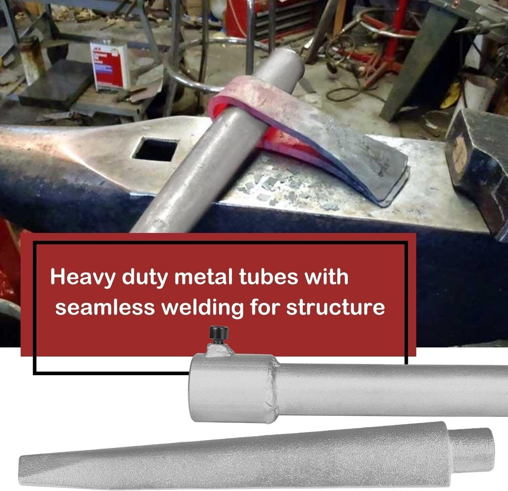 Blacksmith Drift Tool Blacksmithing Tomahawk Eye Drift / Mandrel Blacksmith Tool