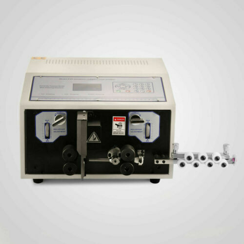 SWT508-E Computer Wire Peeling Striping Cutting Machine LCD Display 0.1-8 mm2