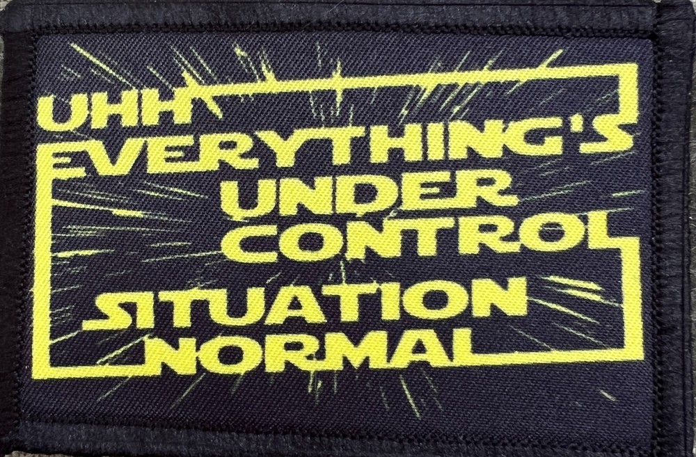 Secret Squirrel Morale Patch for Militay Airsoft Gear