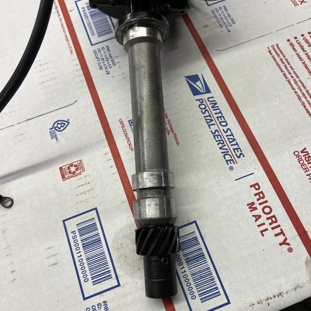mercruiser thunderbolt IV distributor 4.3 with ignition module
