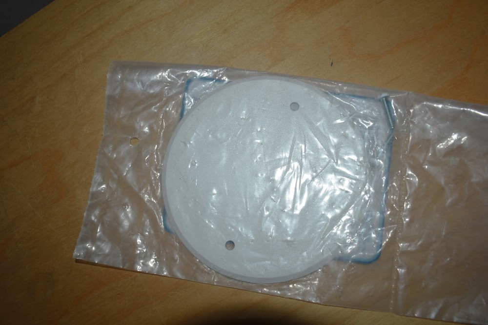 Arlington CP40, 4.75"" Diameter, White, Plastic, Round Ceiling Box Cover, 5pc
