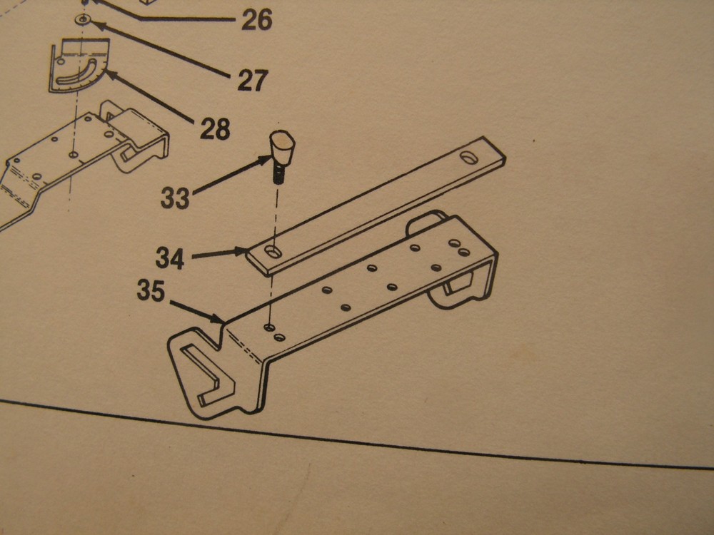 Shopsmith Knife Blade Tool Sharpener Model 600000 Vintage