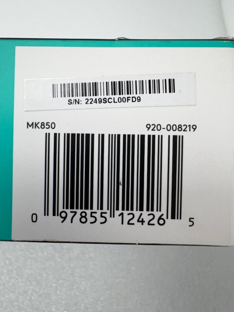 NEW | Logitech MK850 Performance Full-size Wireless Membrane Keyboard and Mouse